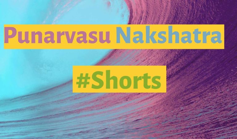 Punarvasu Nakshatra -Shorts